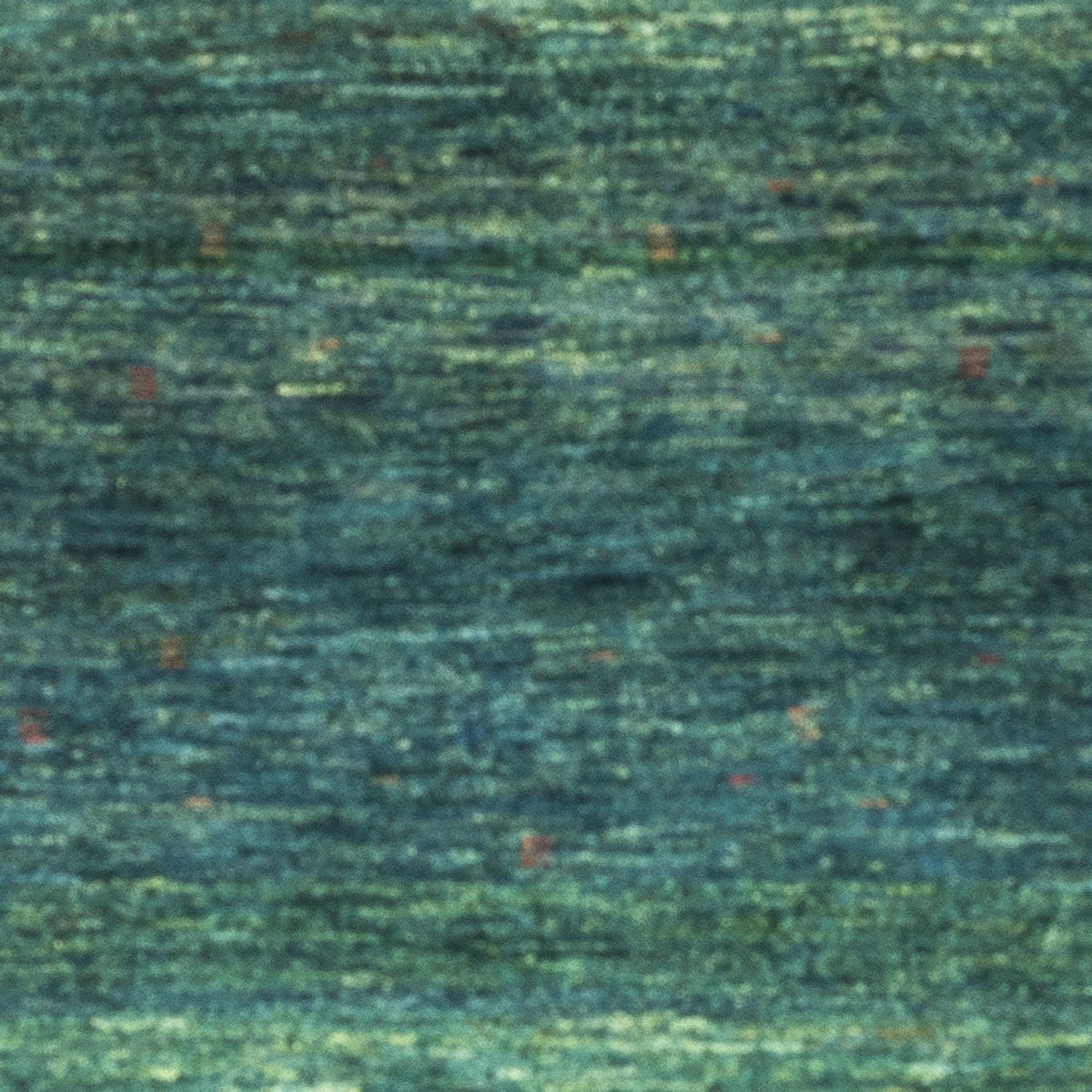 Gabbeh Tæppe - Loribaft Persisk - 145 x 93 cm - grøn