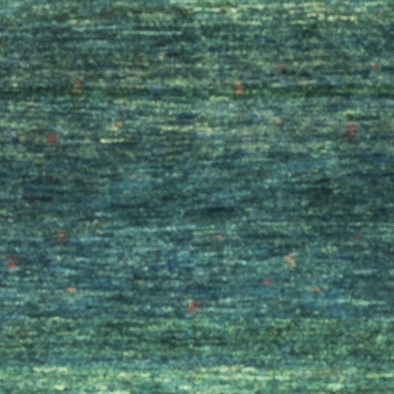 Gabbeh Tæppe - Loribaft Persisk - 145 x 93 cm - grøn