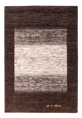 Gabbeh Tæppe - Loribaft Persisk - 154 x 103 cm - grå