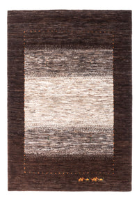 Gabbeh Tæppe - Loribaft Persisk - 154 x 103 cm - grå