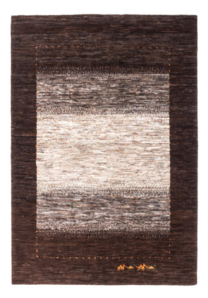 Gabbeh Tæppe - Loribaft Persisk - 154 x 103 cm - grå