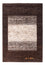 Gabbeh Tæppe - Loribaft Persisk - 154 x 103 cm - grå