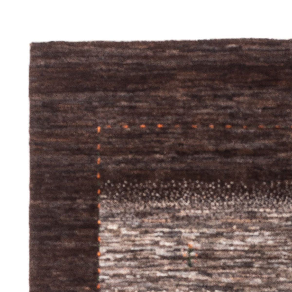 Gabbeh Tæppe - Loribaft Persisk - 154 x 103 cm - grå