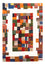 Gabbeh Tæppe - Loribaft Persisk - Royal - 232 x 162 cm - flerfarvet