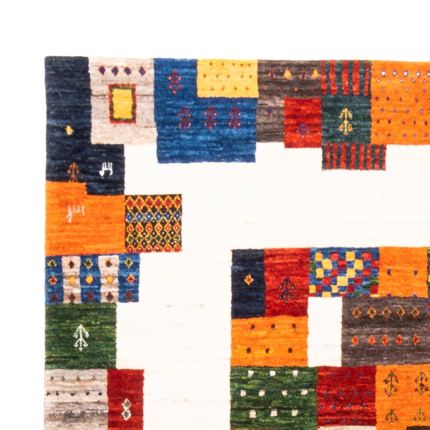 Loribaft Tæppe 232x162cm - Perserteppich Wollteppich