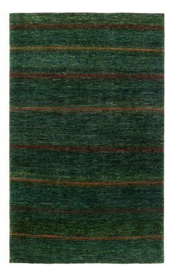 Gabbeh Tæppe - Loribaft Persisk - 187 x 120 cm - grøn