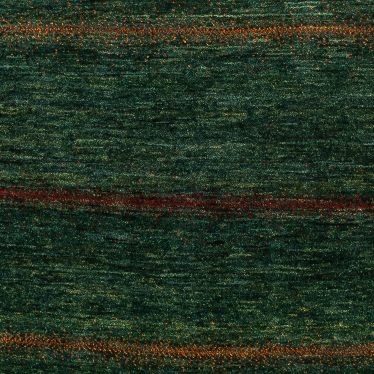 Gabbeh Tæppe - Loribaft Persisk - 187 x 120 cm - grøn