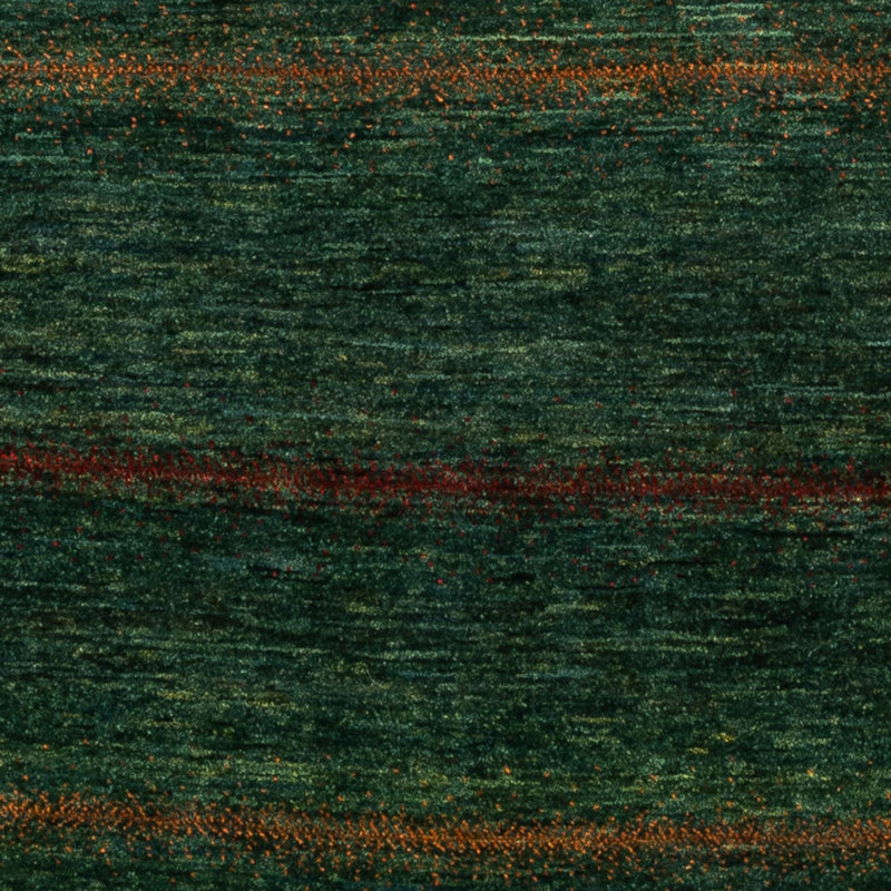 Gabbeh Tæppe - Loribaft Persisk - 187 x 120 cm - grøn