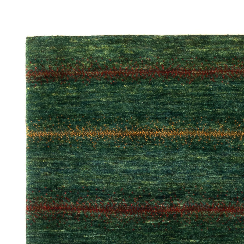 Gabbeh Tæppe - Loribaft Persisk - 187 x 120 cm - grøn