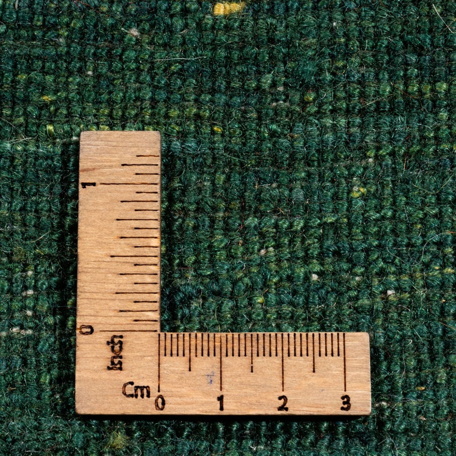 Gabbeh Tæppe - Loribaft Persisk - 187 x 120 cm - grøn