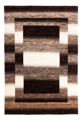 Gabbeh Tæppe - Loribaft Persisk - 246 x 170 cm - grå