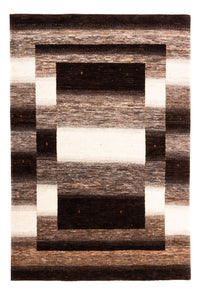 Gabbeh Tæppe - Loribaft Persisk - 246 x 170 cm - grå