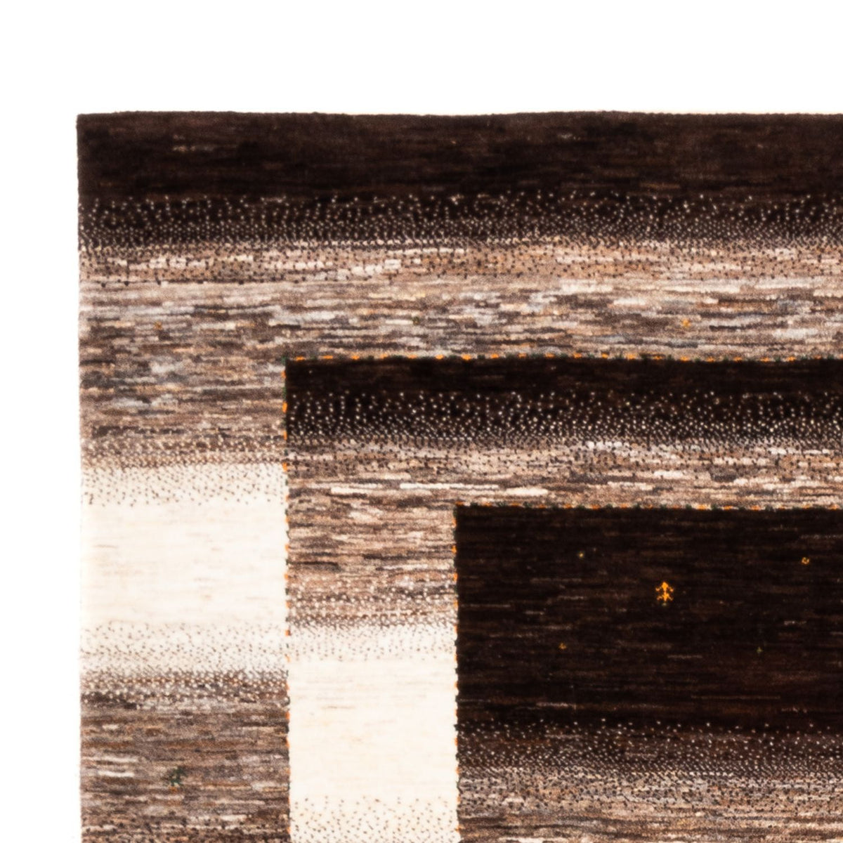 Gabbeh Tæppe - Loribaft Persisk - 246 x 170 cm - grå