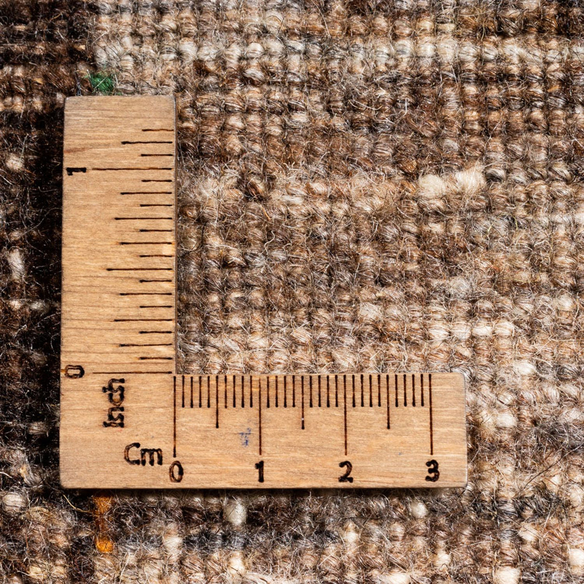 Gabbeh Tæppe - Loribaft Persisk - 246 x 170 cm - grå