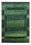Gabbeh Tæppe - Loribaft Persisk - 237 x 170 cm - grøn