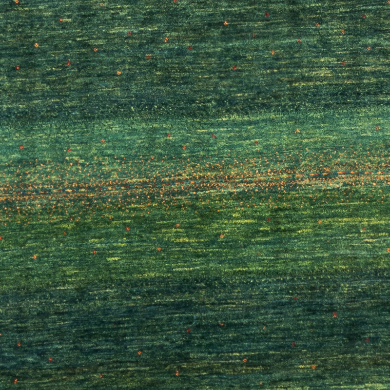 Gabbeh Tæppe - Loribaft Persisk - 237 x 170 cm - grøn