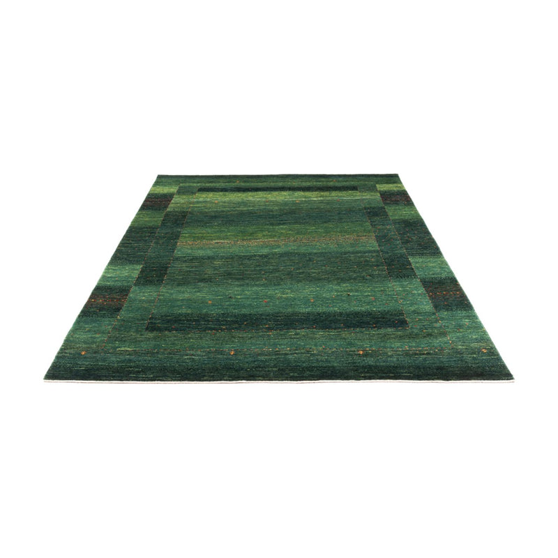 Gabbeh Tæppe - Loribaft Persisk - 237 x 170 cm - grøn