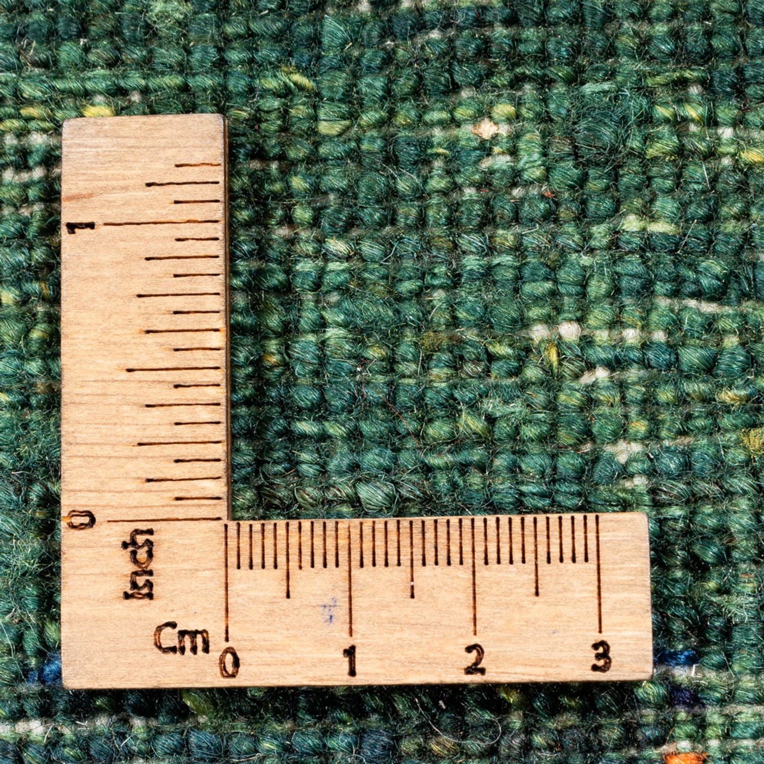 Gabbeh Tæppe - Loribaft Persisk - 237 x 170 cm - grøn