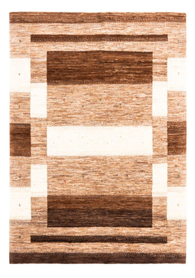 Gabbeh Tæppe - Loribaft Persisk - 236 x 170 cm - grå