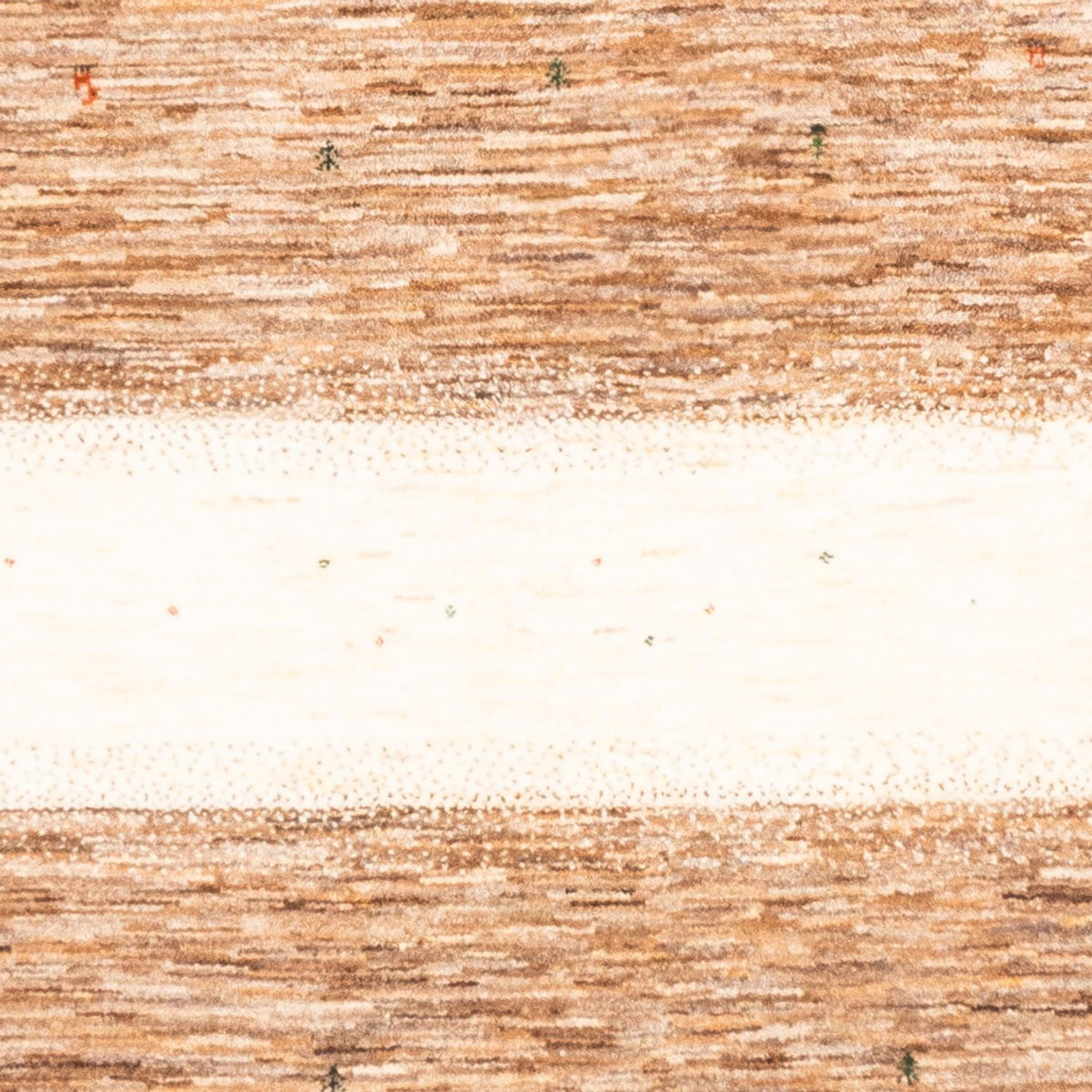 Gabbeh Tæppe - Loribaft Persisk - 236 x 170 cm - grå