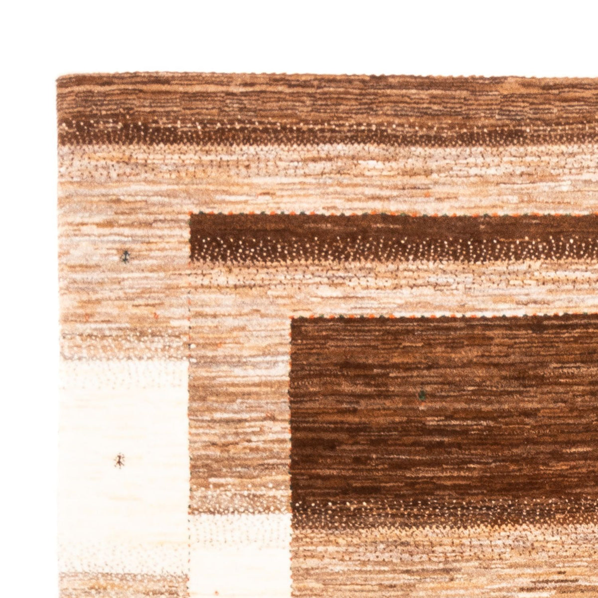 Gabbeh Tæppe - Loribaft Persisk - 236 x 170 cm - grå