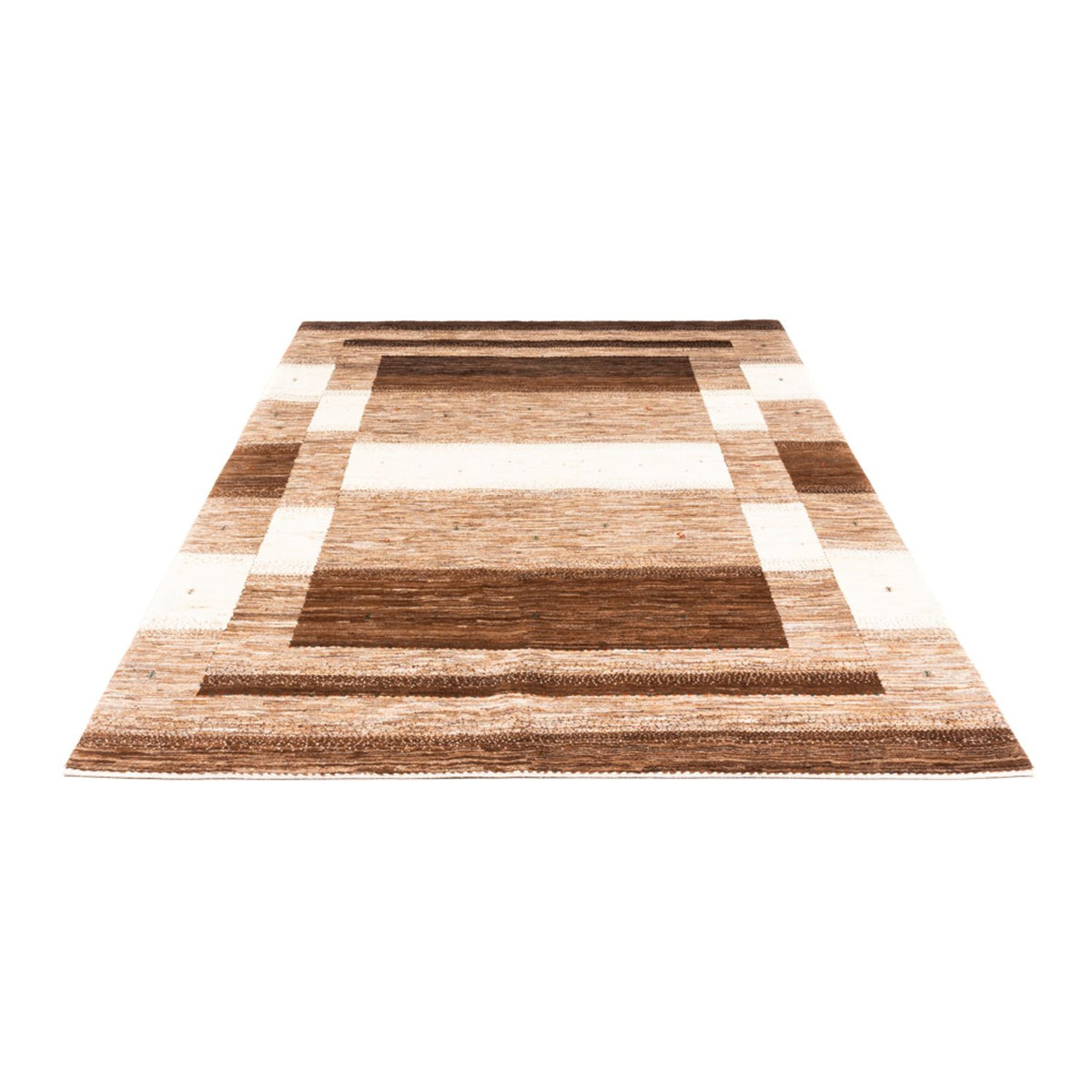 Gabbeh Tæppe - Loribaft Persisk - 236 x 170 cm - grå