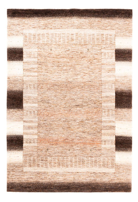 Gabbeh Tæppe - Loribaft Persisk - 248 x 174 cm - grå