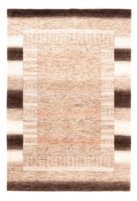 Gabbeh Tæppe - Loribaft Persisk - 248 x 174 cm - grå