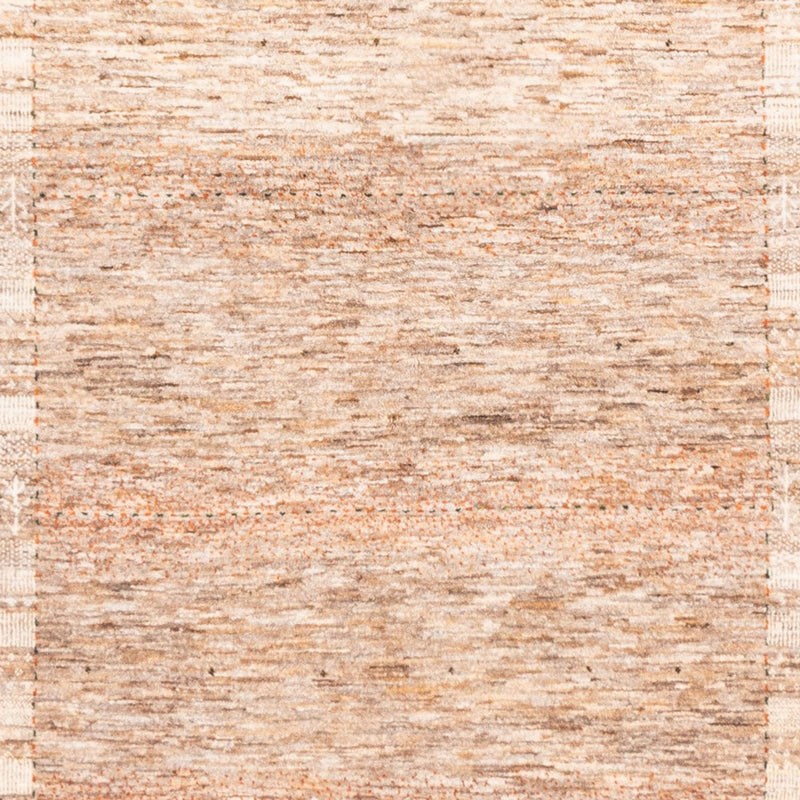 Gabbeh Tæppe - Loribaft Persisk - 248 x 174 cm - grå