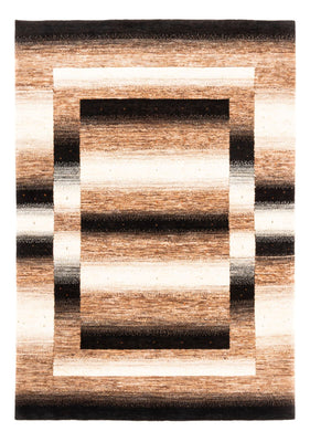 Gabbeh Tæppe - Loribaft Persisk - 241 x 174 cm - natur