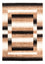 Gabbeh Tæppe - Loribaft Persisk - 241 x 174 cm - natur