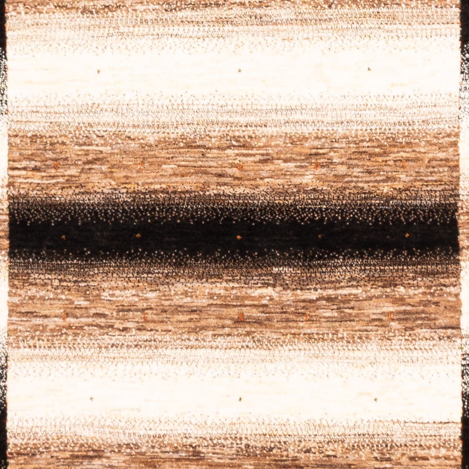 Gabbeh Tæppe - Loribaft Persisk - 241 x 174 cm - natur