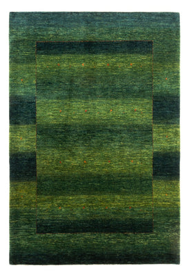Gabbeh Tæppe - Loribaft Persisk - 244 x 172 cm - grøn