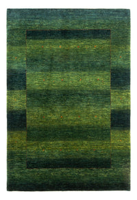 Gabbeh Tæppe - Loribaft Persisk - 244 x 172 cm - grøn
