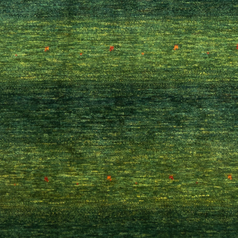 Gabbeh Tæppe - Loribaft Persisk - 244 x 172 cm - grøn