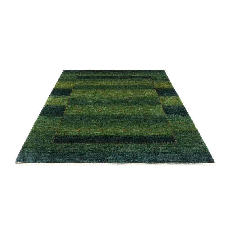 Gabbeh Tæppe - Loribaft Persisk - 244 x 172 cm - grøn