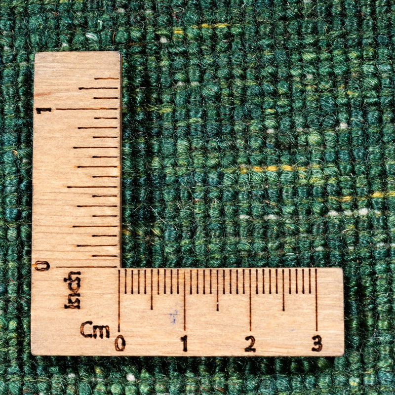 Gabbeh Tæppe - Loribaft Persisk - 244 x 172 cm - grøn