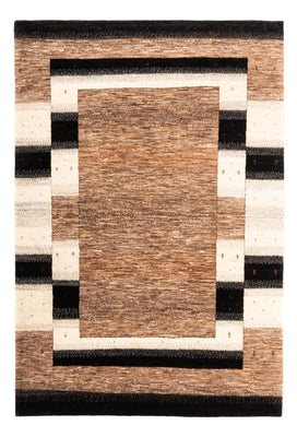 Gabbeh Tæppe - Loribaft Persisk - 248 x 175 cm - grå