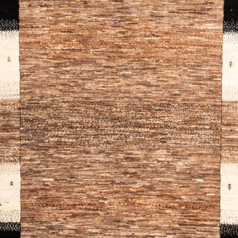Gabbeh Tæppe - Loribaft Persisk - 248 x 175 cm - grå