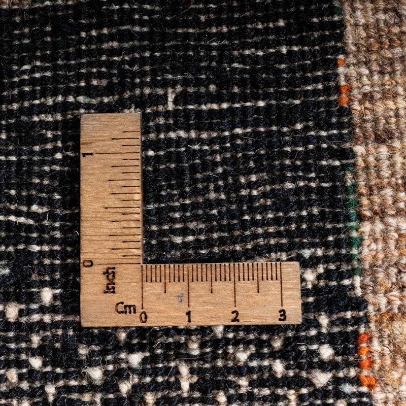 Gabbeh Tæppe - Loribaft Persisk - 248 x 175 cm - grå