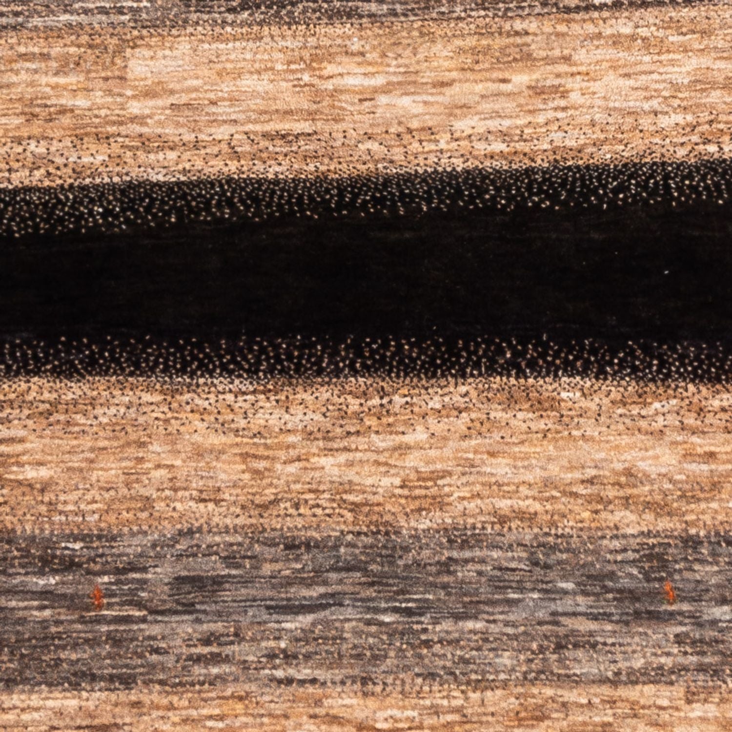 Gabbeh Tæppe - Loribaft Persisk - 247 x 173 cm - grå