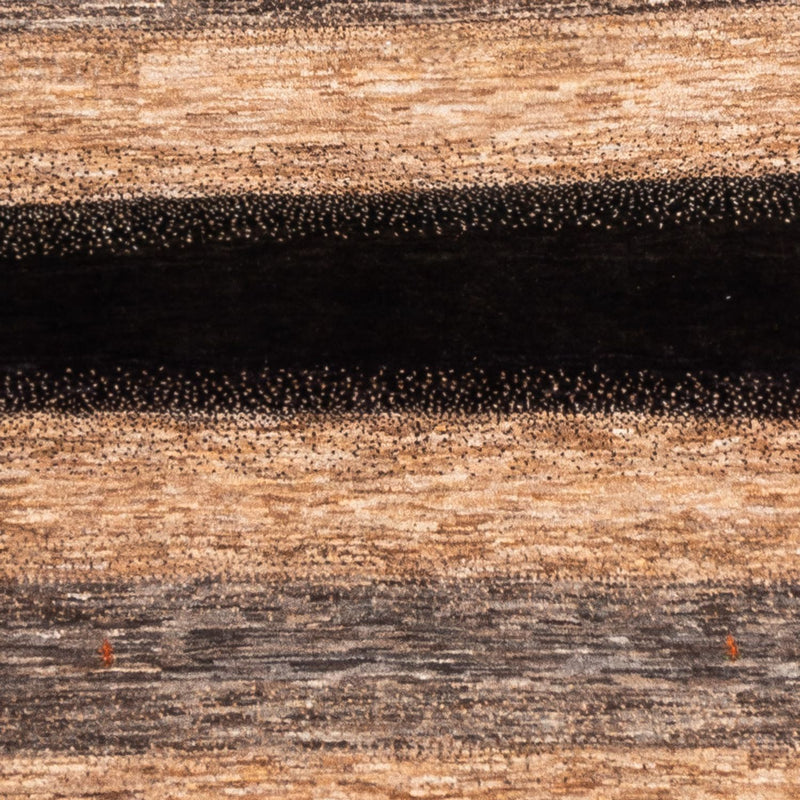 Gabbeh Tæppe - Loribaft Persisk - 247 x 173 cm - grå