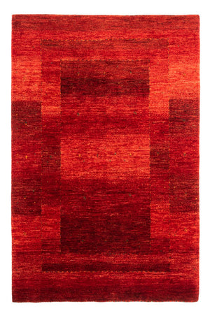 Gabbeh Tæppe - Loribaft Persisk - 174 x 115 cm - rød