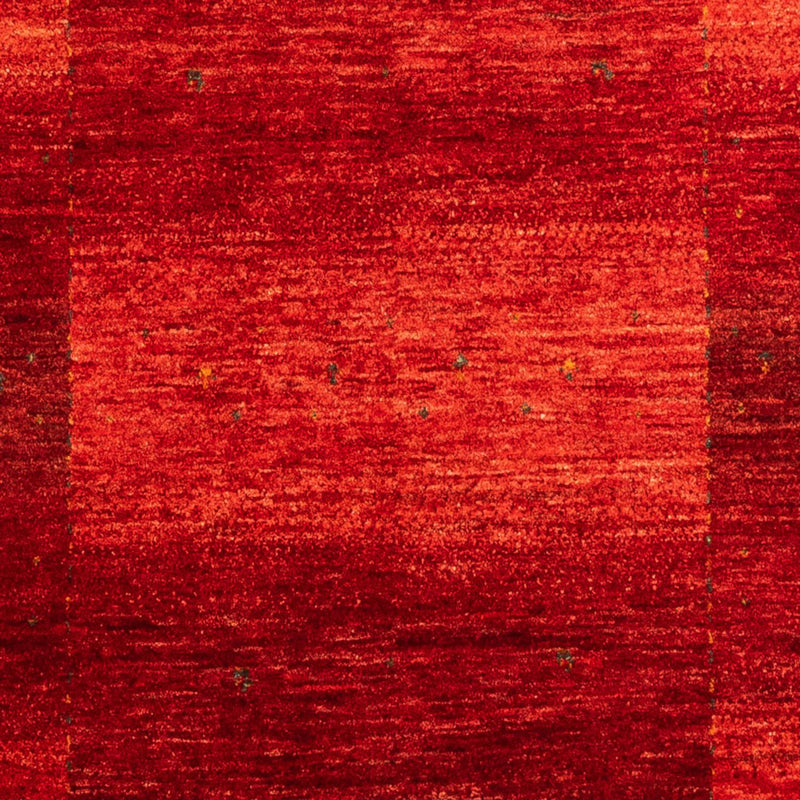 Gabbeh Tæppe - Loribaft Persisk - 174 x 115 cm - rød