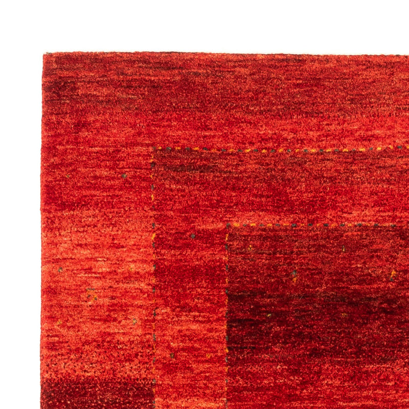 Gabbeh Tæppe - Loribaft Persisk - 174 x 115 cm - rød