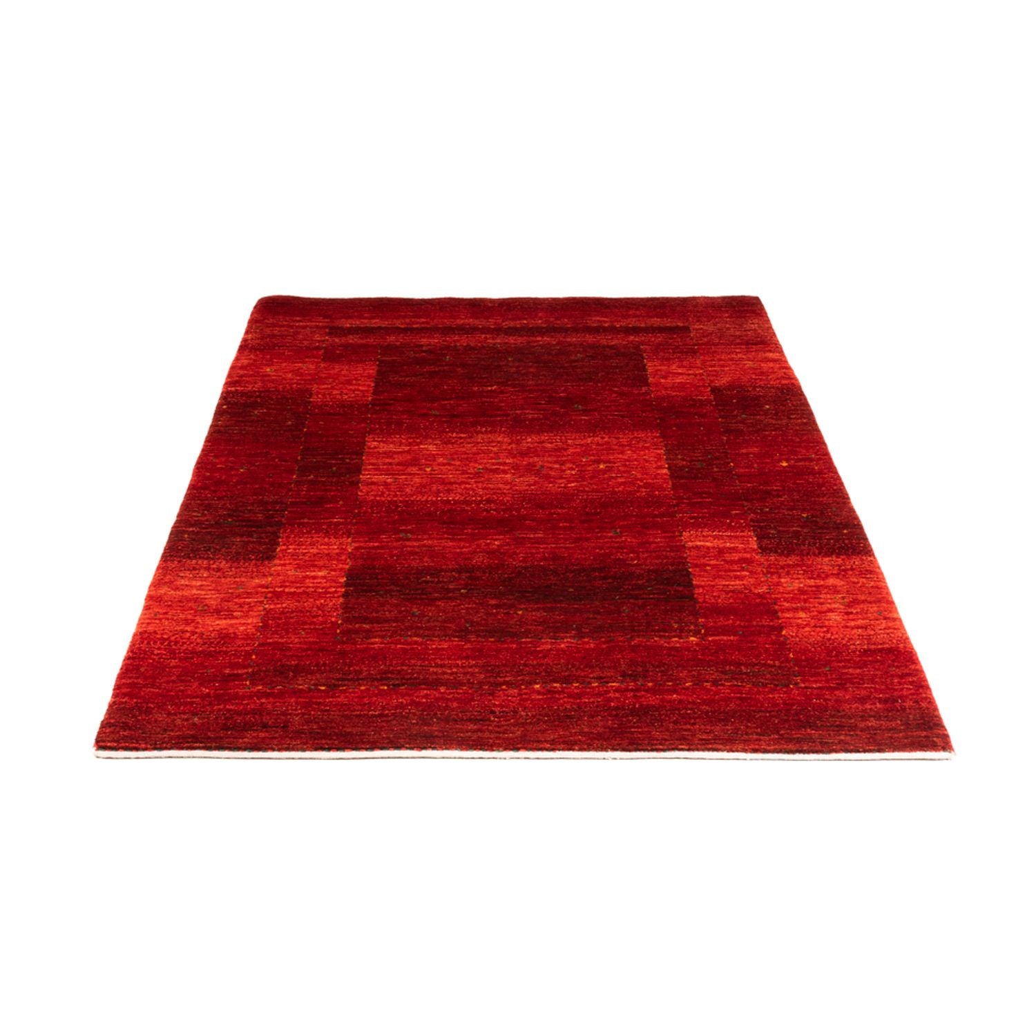 Gabbeh Tæppe - Loribaft Persisk - 174 x 115 cm - rød