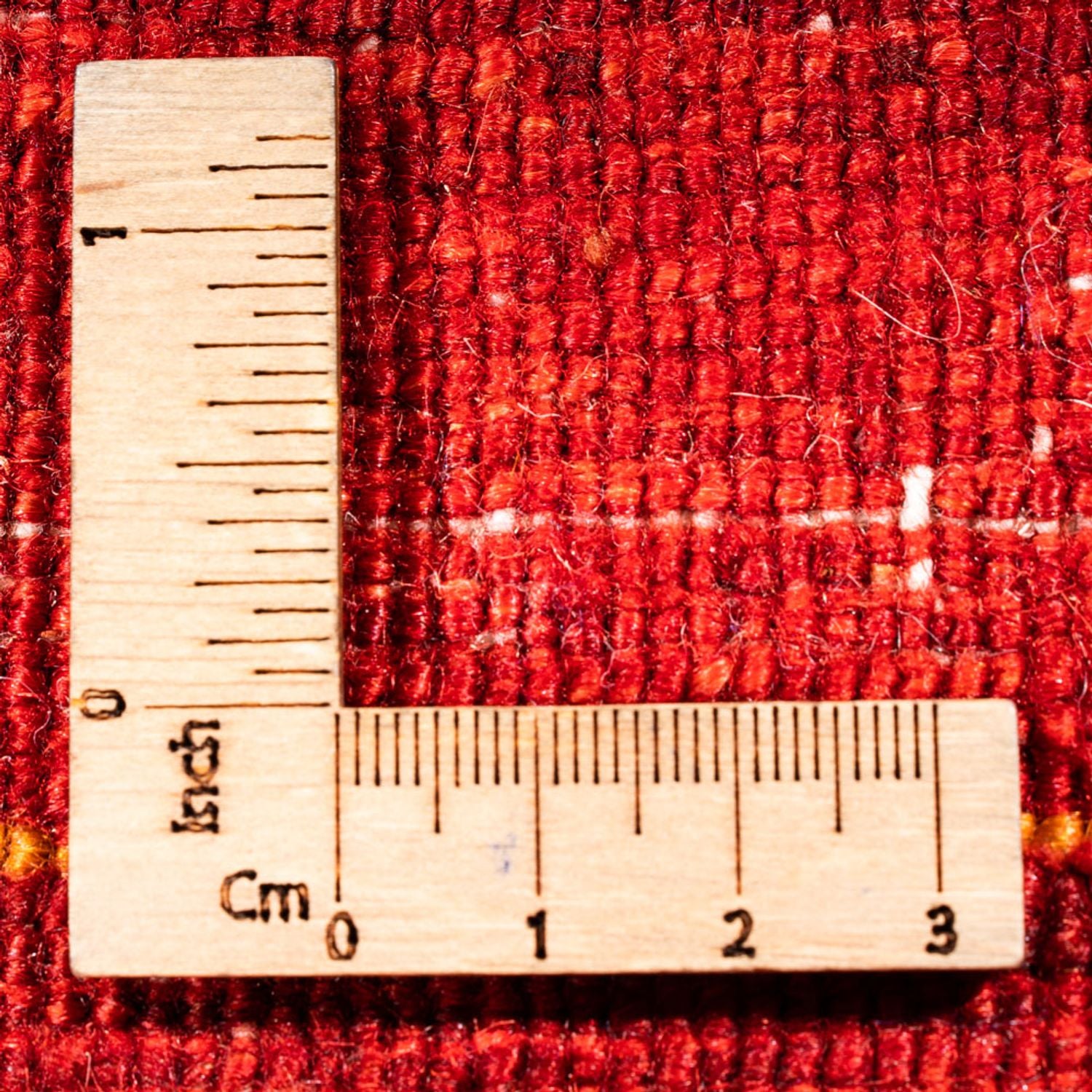 Gabbeh Tæppe - Loribaft Persisk - 174 x 115 cm - rød