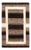 Gabbeh Tæppe - Loribaft Persisk - 173 x 111 cm - grå