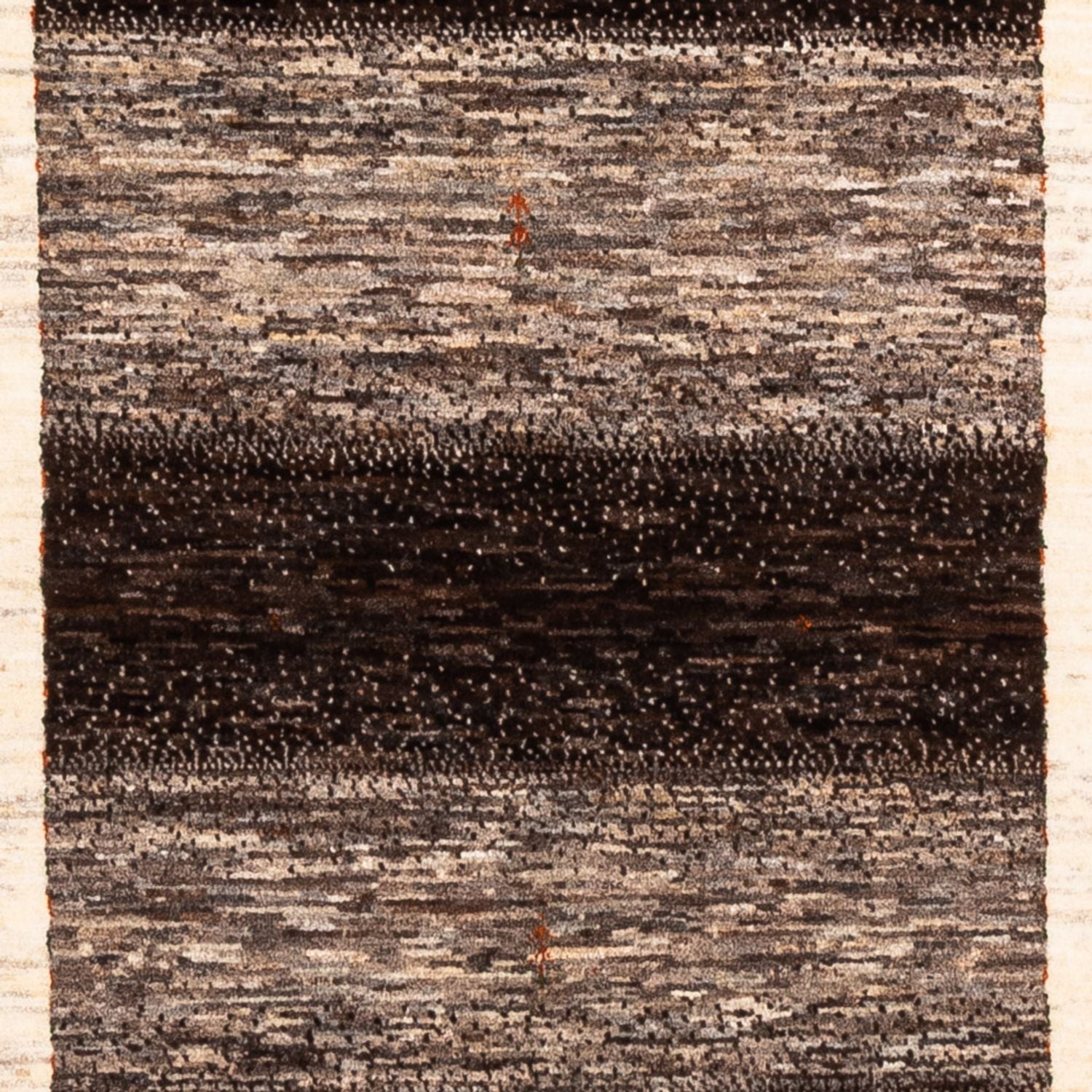 Gabbeh Tæppe - Loribaft Persisk - 173 x 111 cm - grå