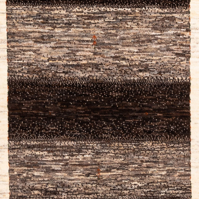 Gabbeh Tæppe - Loribaft Persisk - 173 x 111 cm - grå